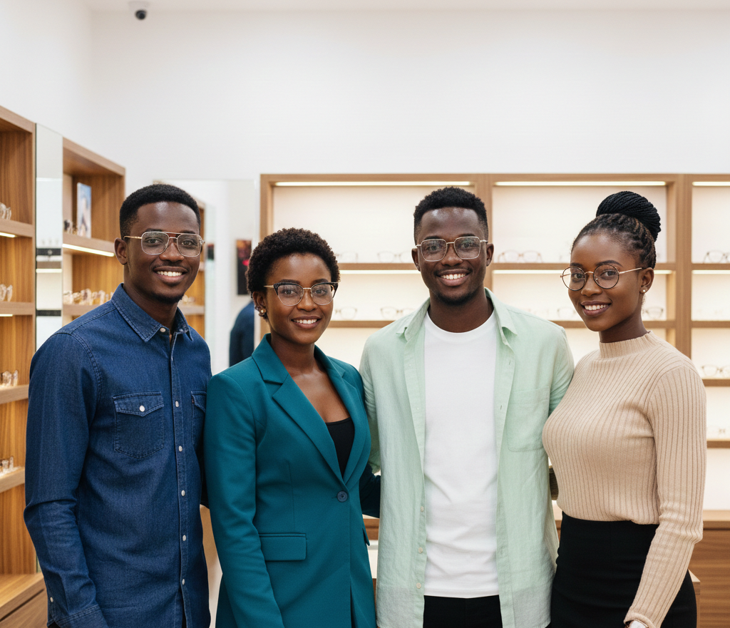 Lunettes de vue sur ordonnance